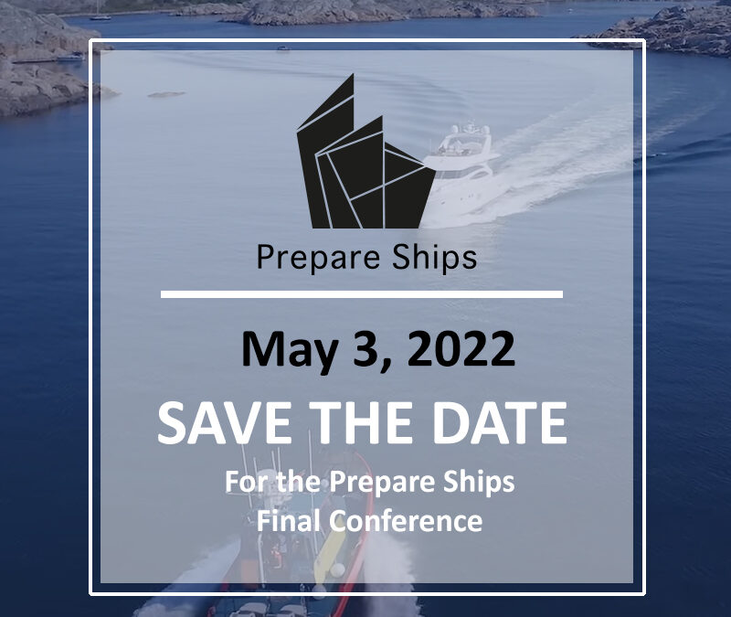 Save the date for the Prepare Ships Final Conference, May 3.