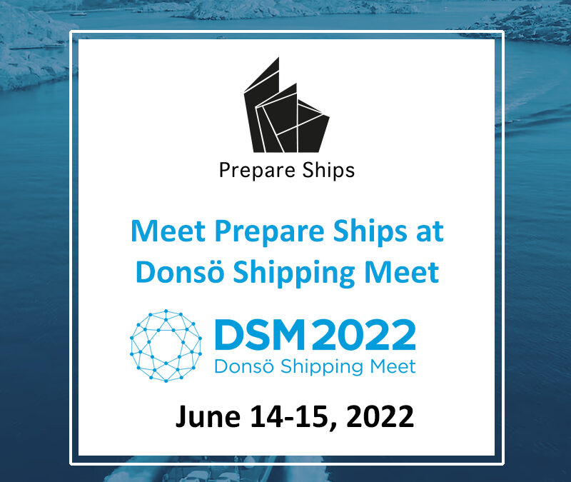 Meet Prepare Ships at Donsö Shipping Meet, 2022!