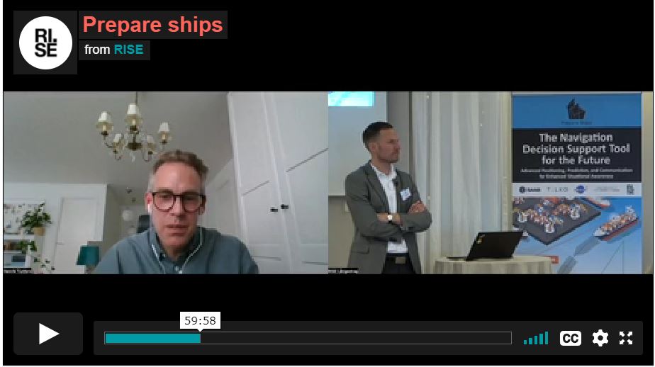 Recording of the Prepare Ships Final Conference, now available online!